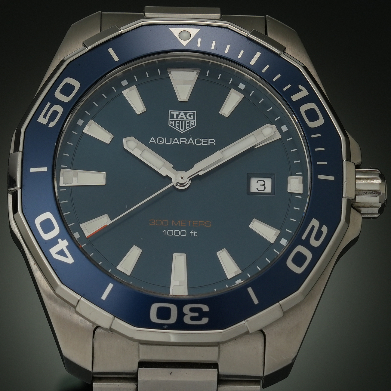 TAG Heuer(USED)태그호이어 아쿠아레이서 WAY101C